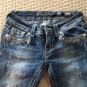 Miss me jeans size 26